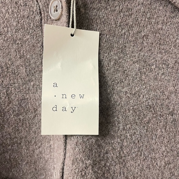 1/4 button down, soft and cozy sweater 3X a new day - Picture 8 of 9